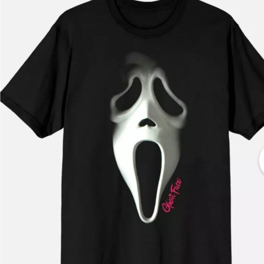 Spencer's‎ Ghost Face Logo S/S T-Shirt